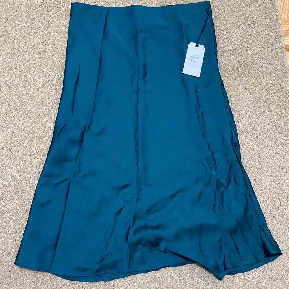 Silk skirt